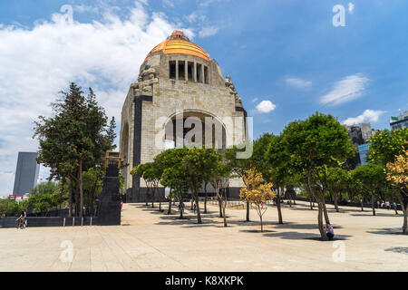 Città del Messico - luglio 7, 2016: rivoluzione monumento a la Revolucion) Foto Stock