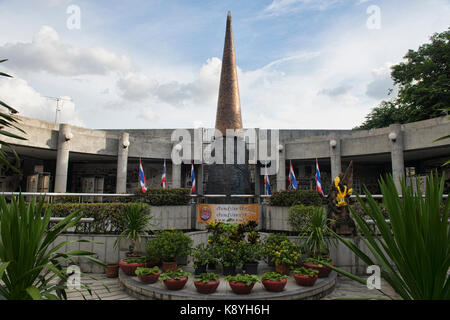 Il 14 ottobre memorial, bangkok, Thailandia Foto Stock