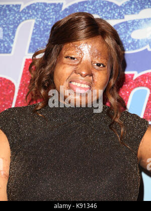 Hollywood, Stati Uniti. 20th settembre 2017. KECHI, in AMERICA, HA OTTENUTO 12 FINALI VINCITORI DELLA STAGIONE DI TALENTO al Dolby Theatre il 20 settembre 2017 a Los Angeles, California. Credit: Mediapunch Inc/Alamy Live News Foto Stock