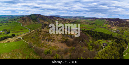 Berkhamsted Aerial Shot Foto Stock