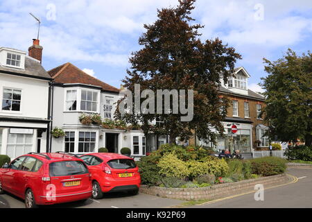 Ship Inn, High Street, Burnham on Crouch, Maldon Essex, Inghilterra, Gran Bretagna, Regno Unito, Gran Bretagna, Europa Foto Stock