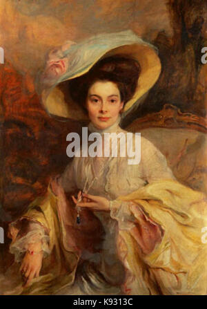 Kronprinzessin Cecilie von Preussen 1908 2 Foto Stock