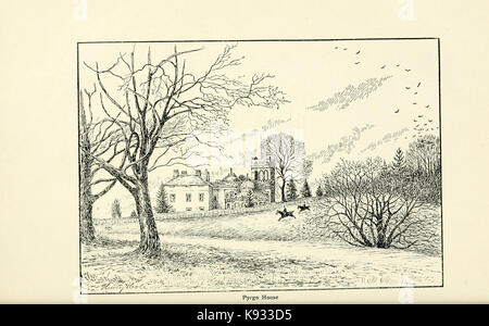 Foglie di un diario di caccia in Essex (pagina 388) BHL20366247 Foto Stock