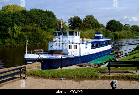 Intorno upton-su-severn Worcestershire Inghilterra Regno Unito Foto Stock