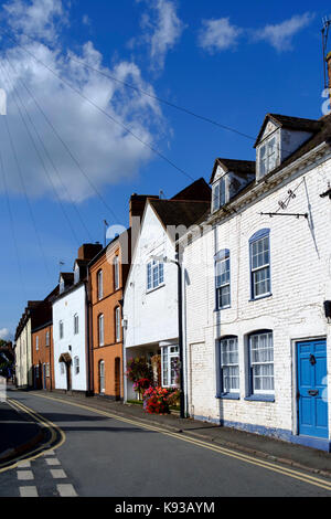 Intorno upton-su-severn Worcestershire Inghilterra Regno Unito Foto Stock