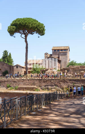 Convento di San Bonaventura, Palatino, Roma, Italia Foto Stock