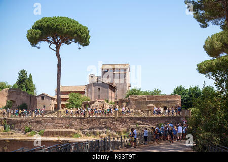 Convento di San Bonaventura, Palatino, Roma, Italia Foto Stock