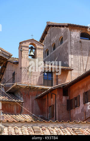 Convento di San Bonaventura, Palatino, Roma, Italia Foto Stock