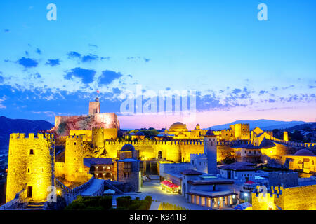 Interno del Castello Rabati, Akhaltsikhe, Georgia Foto Stock