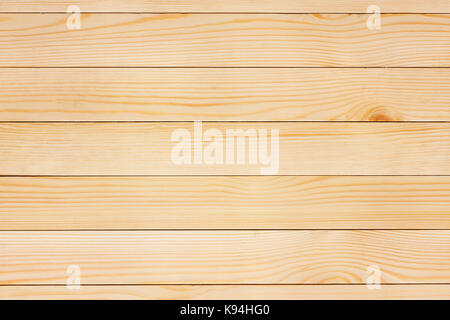Tavolo in legno texture di sfondo o. vista superiore Foto Stock