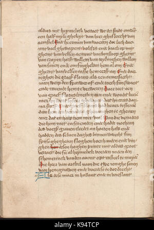 Kattendijkekroniek (ca. 1491) KB KW 1900 A 008, folium 256v Foto Stock