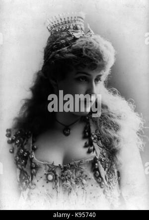 Lillian Russell da Falk cph.3b00356 Foto Stock