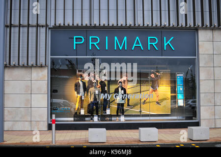 Primark store Rushden Laghi Rushden England Regno Unito Foto Stock