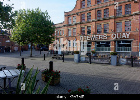 Brewers Quay, Weymouth Dorset, Inghilterra Foto Stock