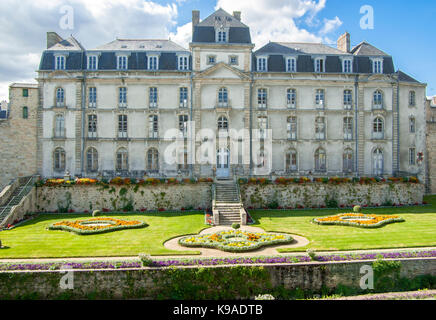 Hermine castello, vannes, Morbihan, in Bretagna, Francia Foto Stock