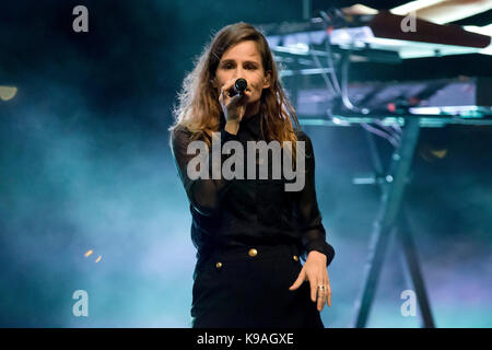 Il cantante Christine e il Queens a Pantiero Festival di Cannes (2015/07/25) Foto Stock