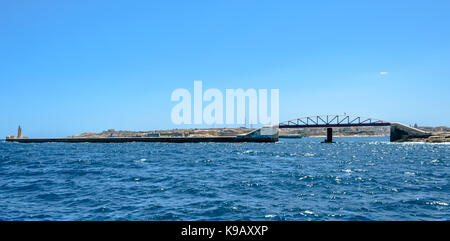 St Elmo Bridge Foto Stock