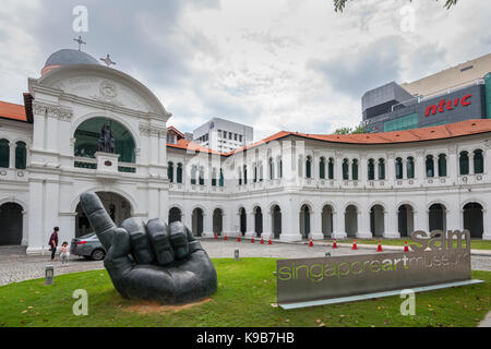 Museo dell'Arte di Singapore Foto Stock