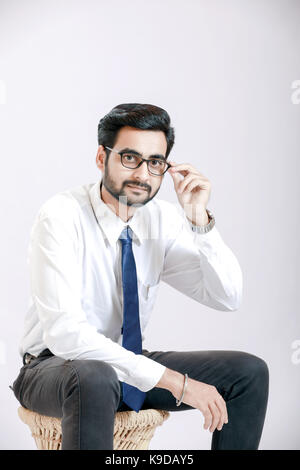 Indian giovane uomo Foto Stock