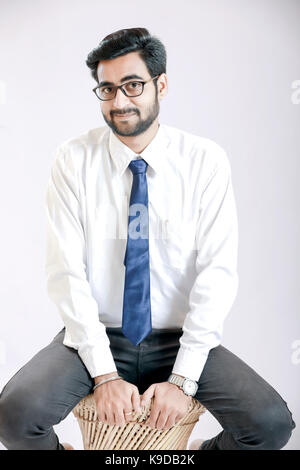 Indian giovane uomo Foto Stock