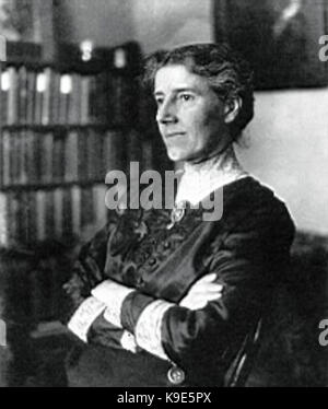 Il romanziere Charlotte Perkins Gilman Foto Stock