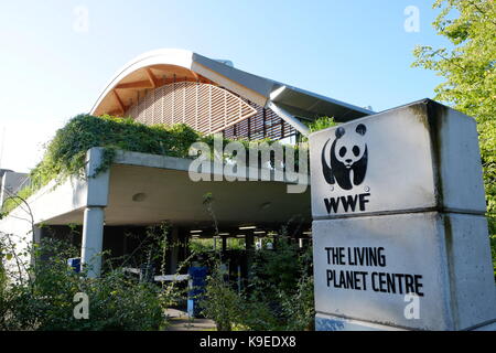 Il WWF Living Planet Center Foto Stock