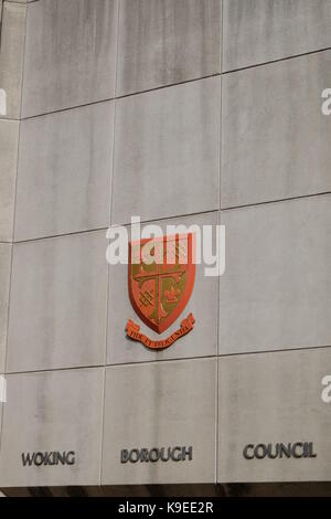 Woking Borough consiglio Foto Stock