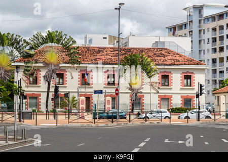Fort-de-France, Martinica. Dipartimento di cibo, agricoltura e foreste. Foto Stock