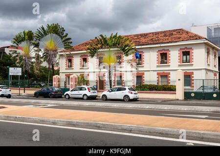 Fort-de-France, Martinica. Dipartimento di cibo, agricoltura e foreste. Foto Stock