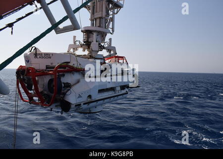 La NATO Submarine Rescue System (NSRS) Foto Stock