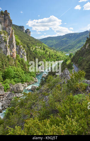 Belvedere du pas de soucy Foto Stock