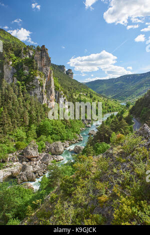 Belvedere du pas de soucy Foto Stock