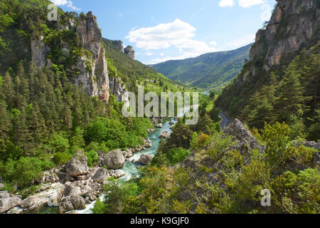 Belvedere du pas de soucy Foto Stock