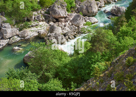 Belvedere du pas de soucy Foto Stock