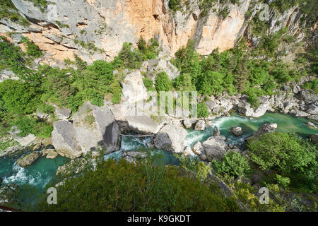 Belvedere du pas de soucy Foto Stock