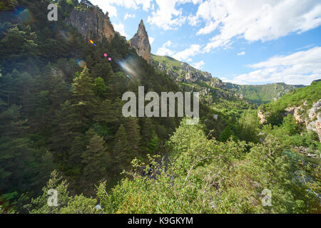 Belvedere du pas de soucy Foto Stock