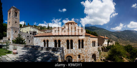 Hosios Loukas monastero, Beozia, igreece. Foto Stock