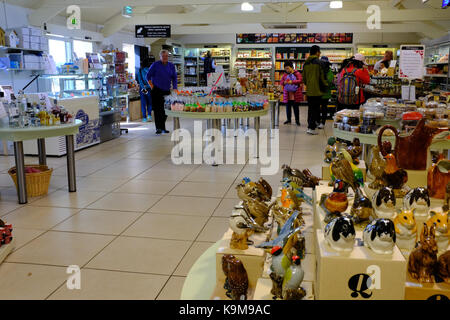 Foodhall a Gretna Green - Scozia Foto Stock