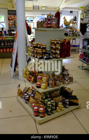 Foodhall a Gretna Green - Scozia Foto Stock