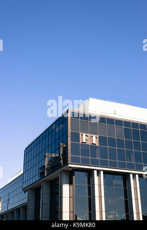 Modern Financial Times ha uffici Southwark Bridge London REGNO UNITO Foto Stock