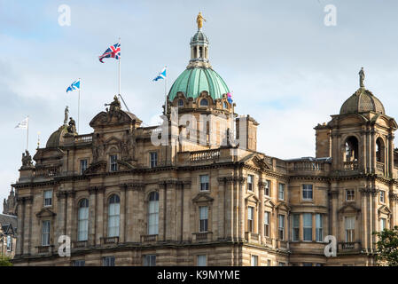 Bank of Scotland (HBOS) Uffici di testa sulla Montagnola, Edimburgo, Scozia Foto Stock