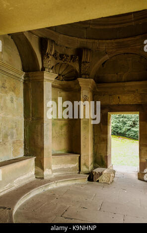 Casa a cascata Chatsworth House, Foto Stock