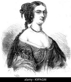 P498 Lady Rachael Russell, moglie di Lord William Russell Foto Stock