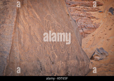Tadrart algeria Foto Stock