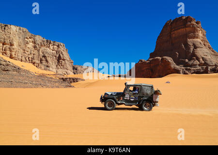 Tadrart algeria Foto Stock