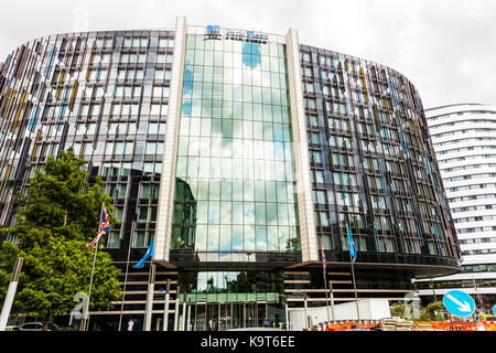 Park Plaza hotel london, park plaza london, park plaza hotel, Westminster, south bank, 200 Westminster Bridge Road, London SE1 7UT, Foto Stock