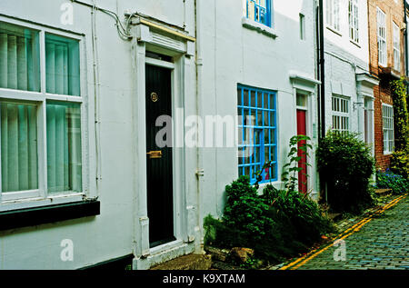 Grazioso Cottage, alta Chiesa Wynd, Yarm on Tees Foto Stock