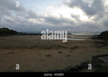 Bude, Cornwall, Regno Unito Foto Stock