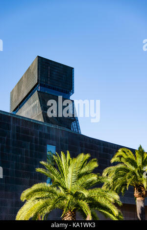 Torre del de Young Art Museum, il Golden Gate Park di San Francisco Foto Stock