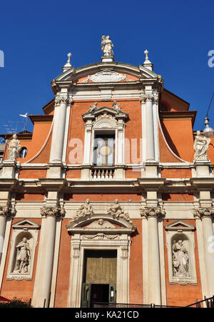 Chiesa di san giorgio (chiesa di san giorgio), Via Luigi Carlo Farini, modena, Italia Foto Stock